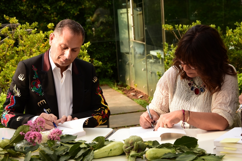 Nada El Khoury and Robert Matta Book launch 